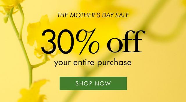 Mother's Day Promo Image