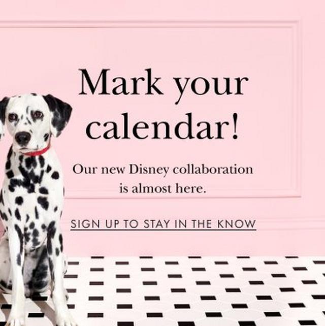Our new disney collection is almost here. Sign up!