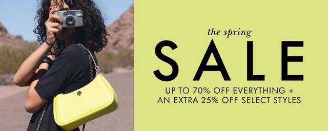 Up To 70 Off Everything Plus An Extra 25 Off Select Styles Image