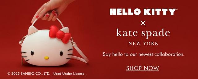 Hello Kitty X Kate Spade Image