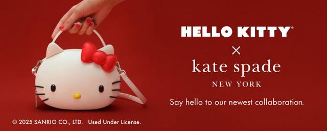 Hello Kitty X Kate Spade Image