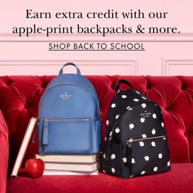 Shop back to school with our selected products