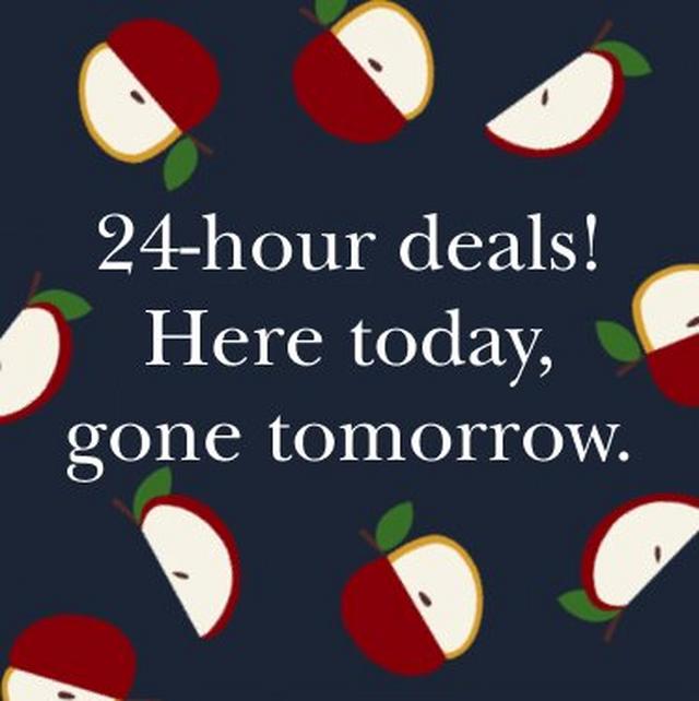 24-hour deals!