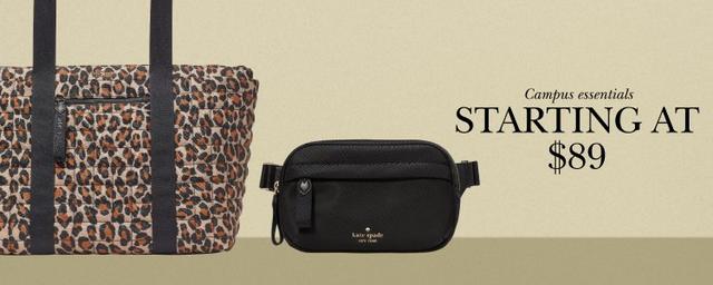 Campus Essentials Starting At 99 Image