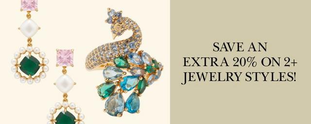 Save An Extra 20 On 2 Jewelry Styles Image