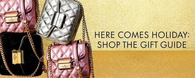 50% Off Kate Spade Bags + Free Shipping for Cyber Monday