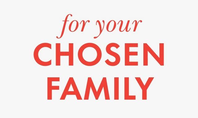 Gifts For Your Chosen Family Image