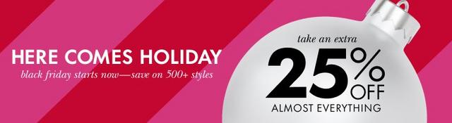 Holiday Sale Image