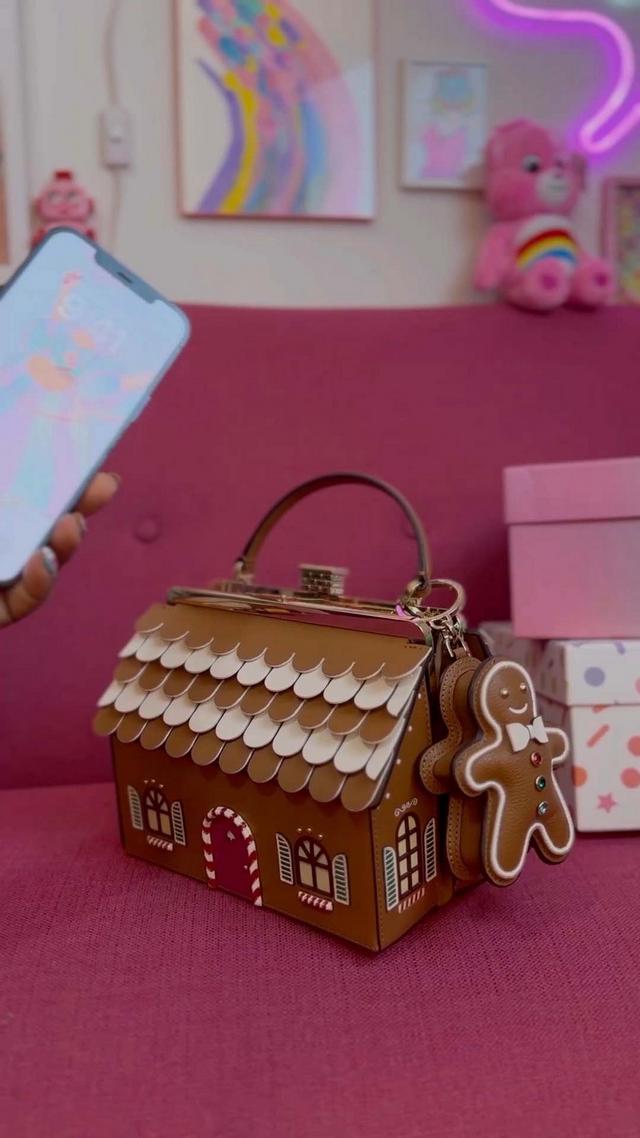 Gingerbread House Crossbody | Kate Spade Surprise