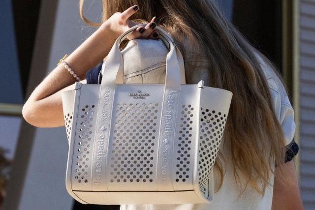 Spring Campaign with handbag image